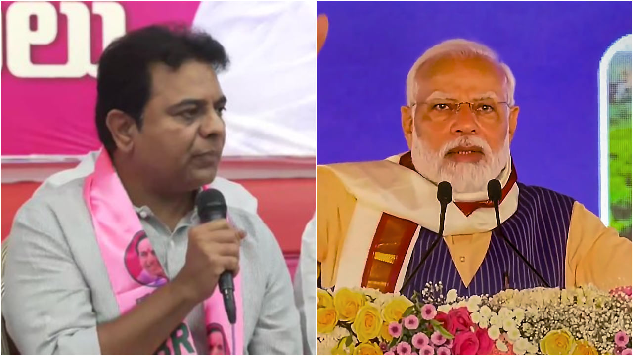 KTR counters PM Modi: 'আমাদের কি পাগলা কুকুর কামড়েছে...', মোদীকে পাল্টা জবাব কেসিআর-পুত্রের