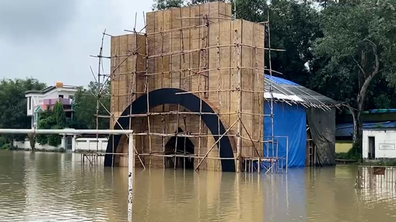 Khanakul Flood News: নতুন করে প্লাবিত গ্রাম