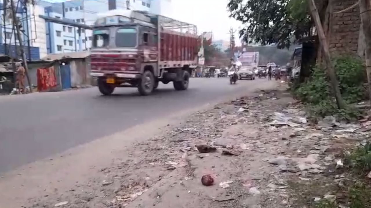 Maldah: দেহ নেই, রাস্তার ধারে পড়ে সদ্যোজাতর মাথা