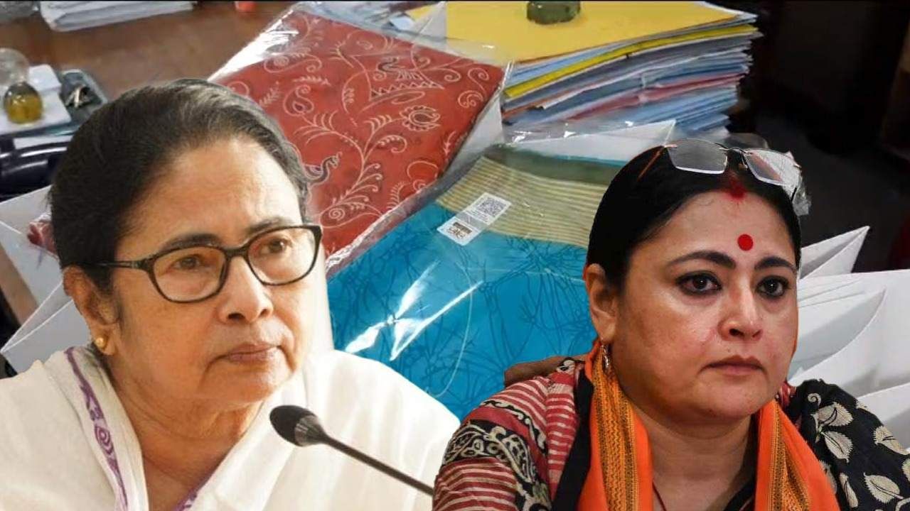 Bengal BJP: ‘চাই না মমতার শাড়ি’, কামদুনির রায় বেরতেই পুজোর উপহার ফিরিয়ে কড়া বার্তা অগ্নিমিত্রাদের