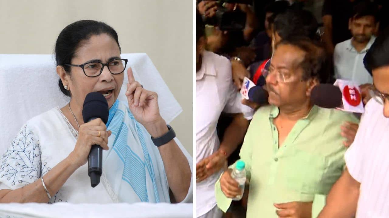 Jyotipriya Mallick: মমতা আশঙ্কা প্রকাশ করার ১২ ঘণ্টা পরই গ্রেফতার জ্যোতিপ্রিয়, জল্পনা রাজনীতির অন্দরে