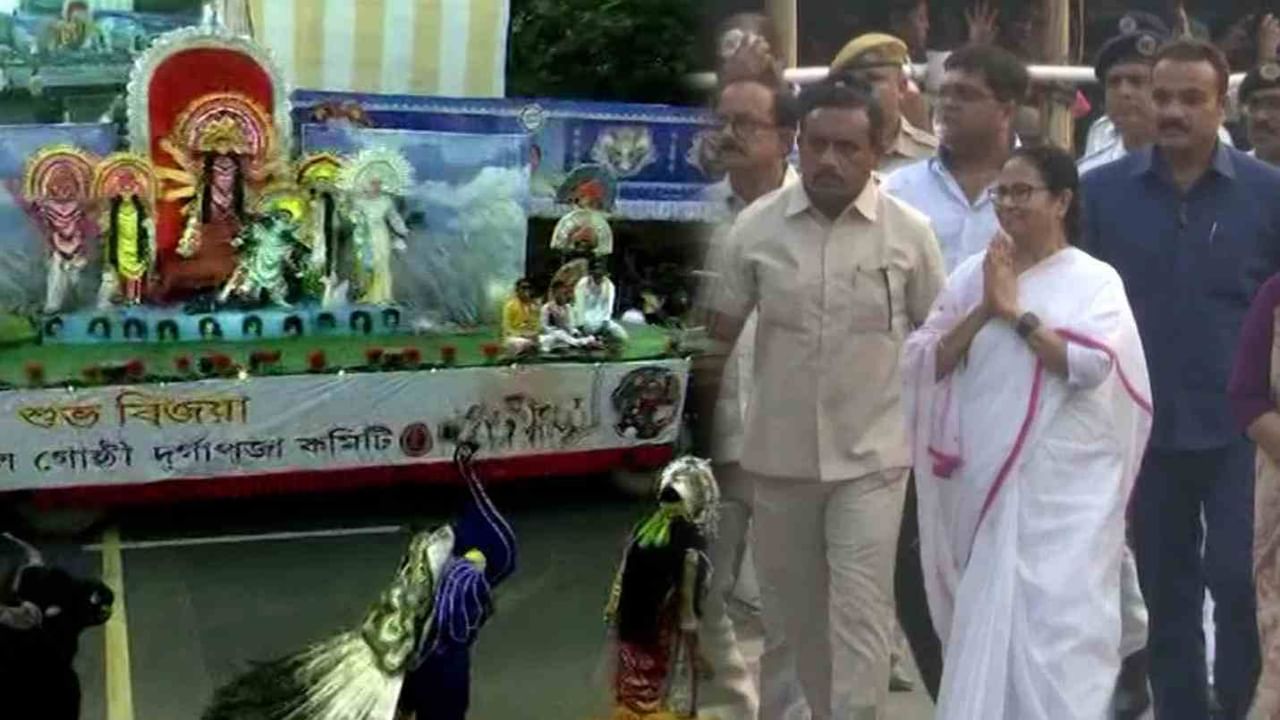 Durga Puja Carnival: রেড রোডে জমজমা উঠেছে দুর্গা কার্নিভাল, মঞ্চে রুজিরা