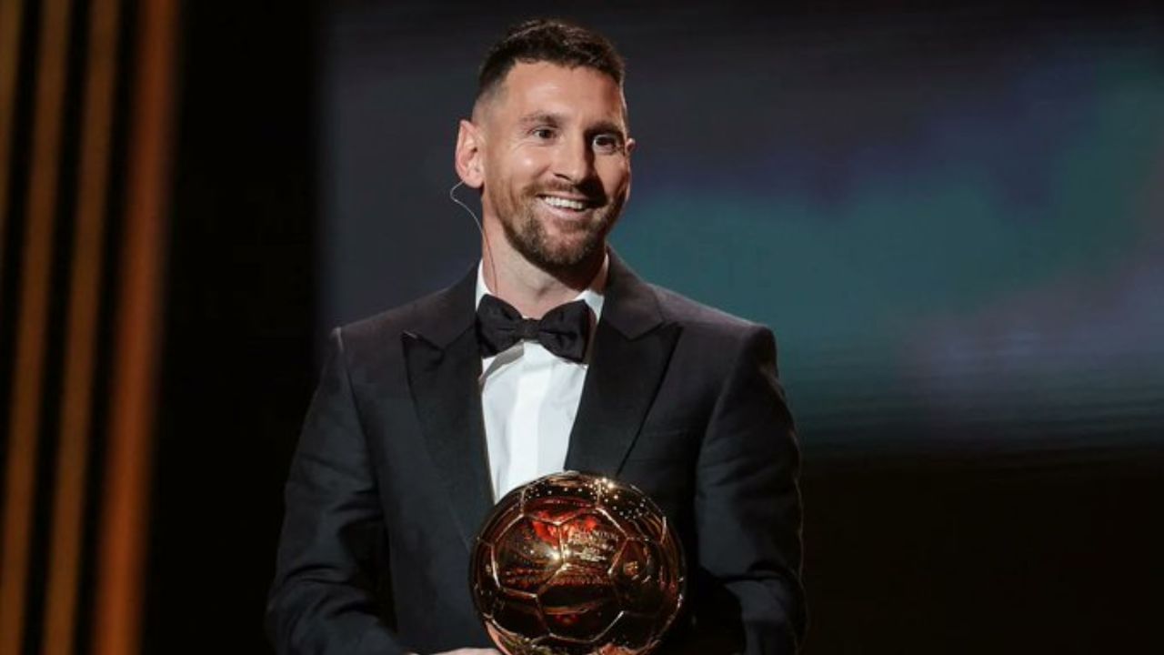 Lionel Messi: এমবাপে-হালান্ড রইলেন পিছনে, ৩৬এ অষ্টম ব্যালন ডি'অর লিও মেসির