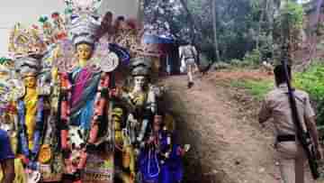 Durga Puja 2023: দশমীর পুজো শুরুর আগে অঘটন, কান্দিতে চুরি মা দুর্গার সোনার গয়না-সহ যাবতীয় অস্ত্র