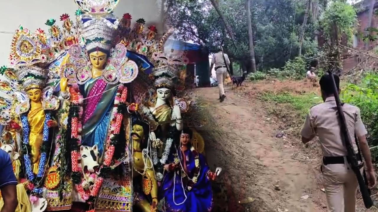 Durga Puja 2023: দশমীর পুজো শুরুর আগে অঘটন, কান্দিতে চুরি মা দুর্গার সোনার গয়না-সহ যাবতীয় অস্ত্র