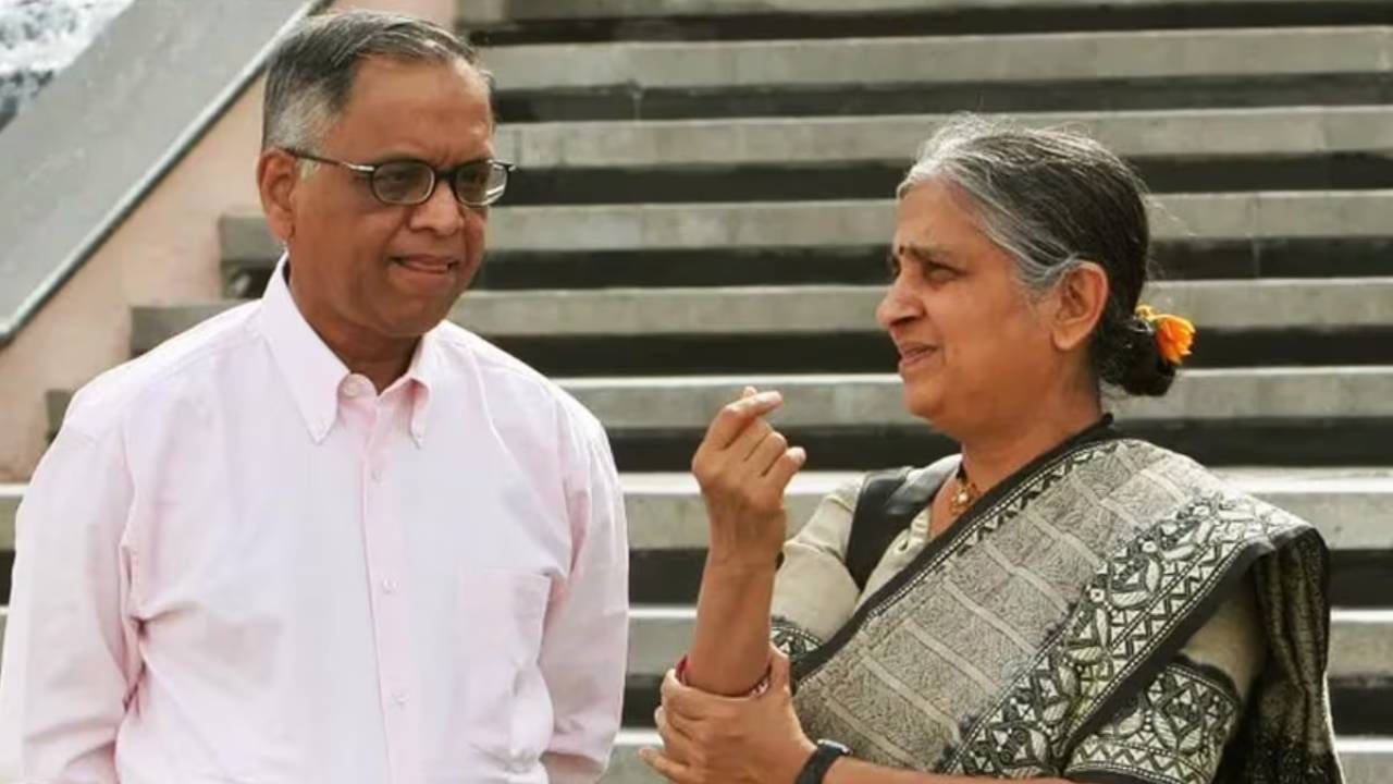 Sudha Murthy: সপ্তাহে ৭০ ঘণ্টা কাজ করতে বলে তোপের মুখে নারায়ণ, কী বললেন স্ত্রী সুধা মূর্তি