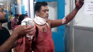 Kalyani Station Video: ভোরবেলাতেও ট্রেনের লেডিস কামরা পুরুষের দখলে, খেল দেখাচ্ছে কল্যাণী