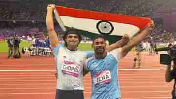 Asian Games 2023, Neeraj Chopra: অপ্রতিরোধ্য, এশিয়ার তাজ সেই নীরজের মাথায়; রুপো কিশোরের