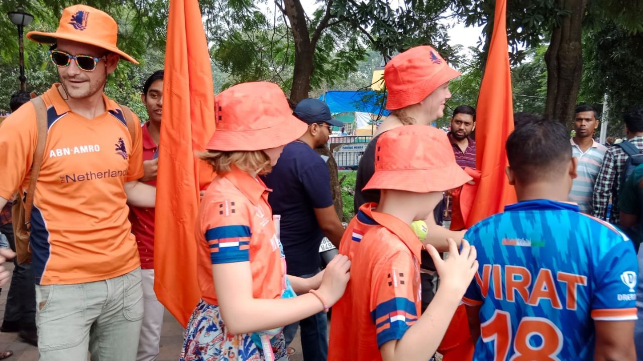 Netherlands fan