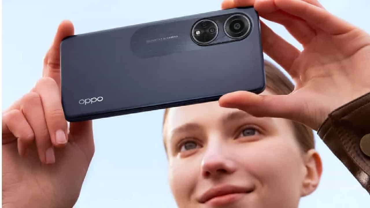 OPPO A79 5G: বাজারে সস্তায় OPPO-র নতুন 5G মোবাইল, 50MP ক্যামেরা ও 90Hz রিফ্রেশ রেটের ডিসপ্লে OPPO A79 5G: বাজারে সস্তায় OPPO-র নতুন 5G মোবাইল, 50MP ক্যামেরা ও 90Hz রিফ্রেশ রেটের ডিসপ্লে