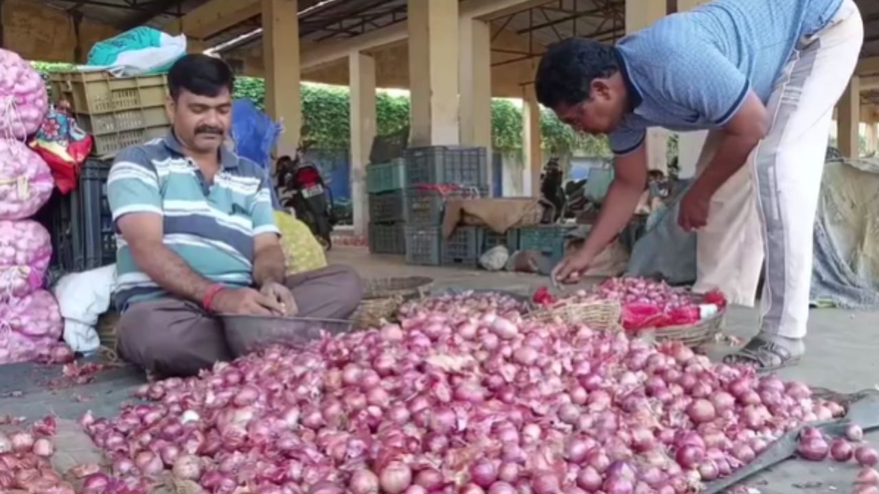 Onion Price In Bengal: এক ধাক্কায় পেঁয়াজের দাম প্রায় অর্ধেক রাজধানীতে! আজ বাজারে গিয়ে আপনি কত টাকায় কিনলেন?