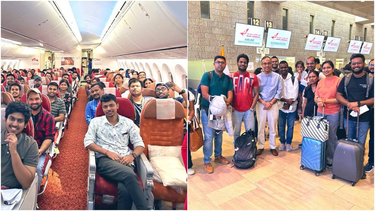 Operation Ajay: ২১২ জন নাগরিককে নিয়ে নয়া দিল্লিতে নামল অপারেশন অজয়ের প্রথম উড়ান