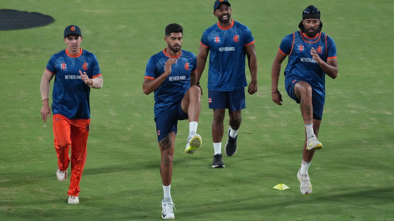 Pakistan vs Netherlands ICC world Cup 2023 Preview NED PRACTICE