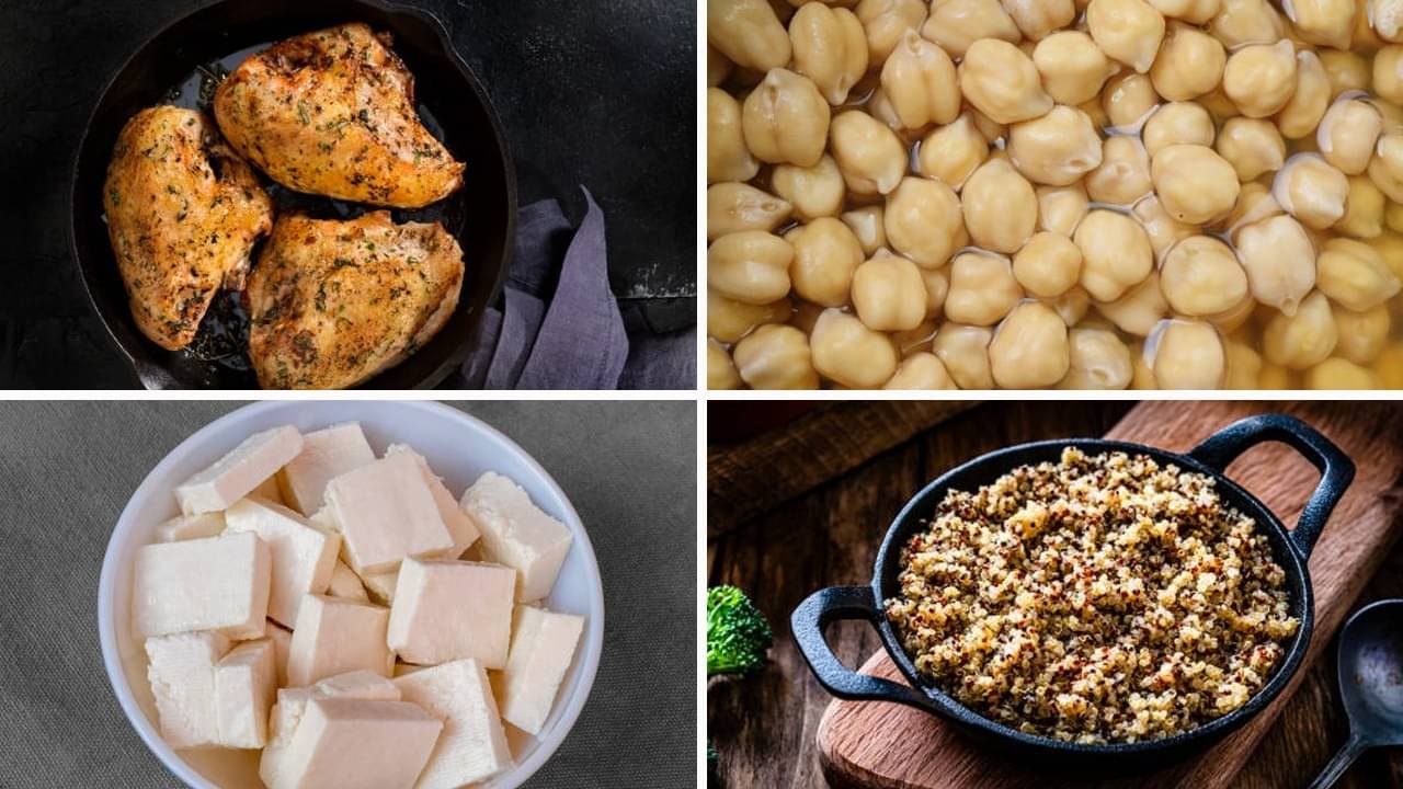 High Protein Foods: এই ৫ খাবার হল ডিমের বাবা, রোজ পরিমাণ মত খেলে ৬০ বছর পর্যন্ত শরীর থাকবে সম্পূর্ণ ফিট