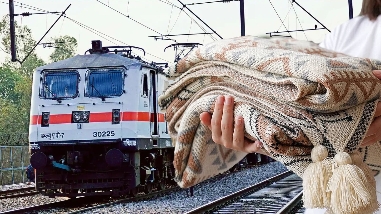 Indian Railways News রেলের তোয়ালে চুরি করলে ৫ বছরের জেল Bengali