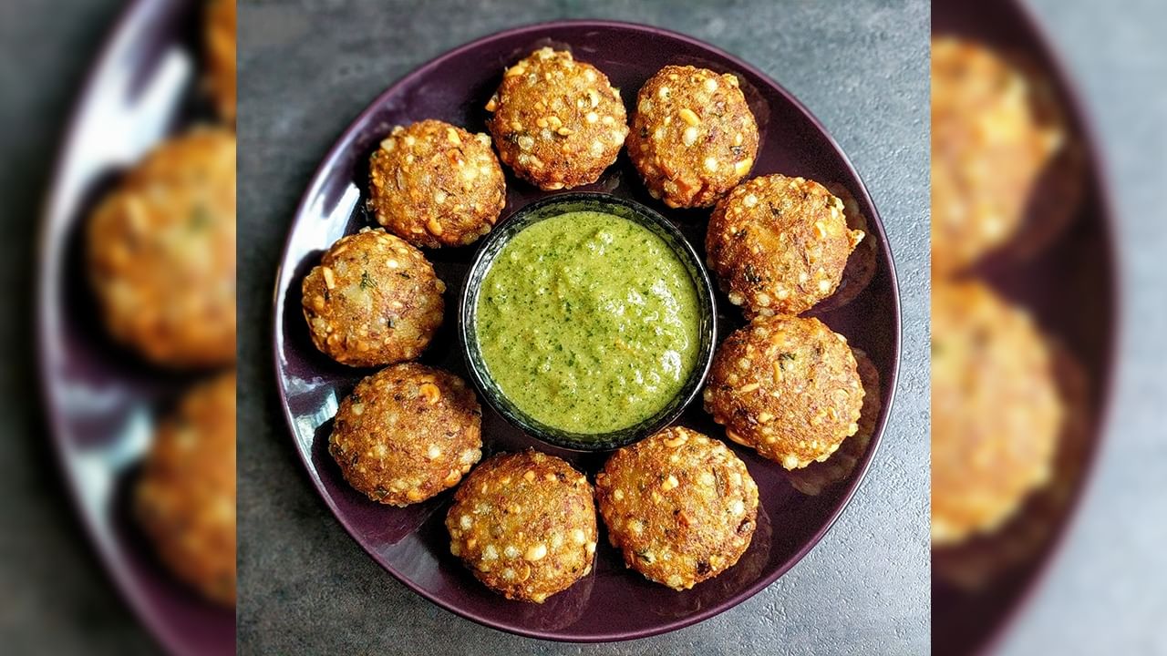 Sabudana Finger Roll Recipe: বাড়িতে বানান নিরামিষ সাবুর রোল