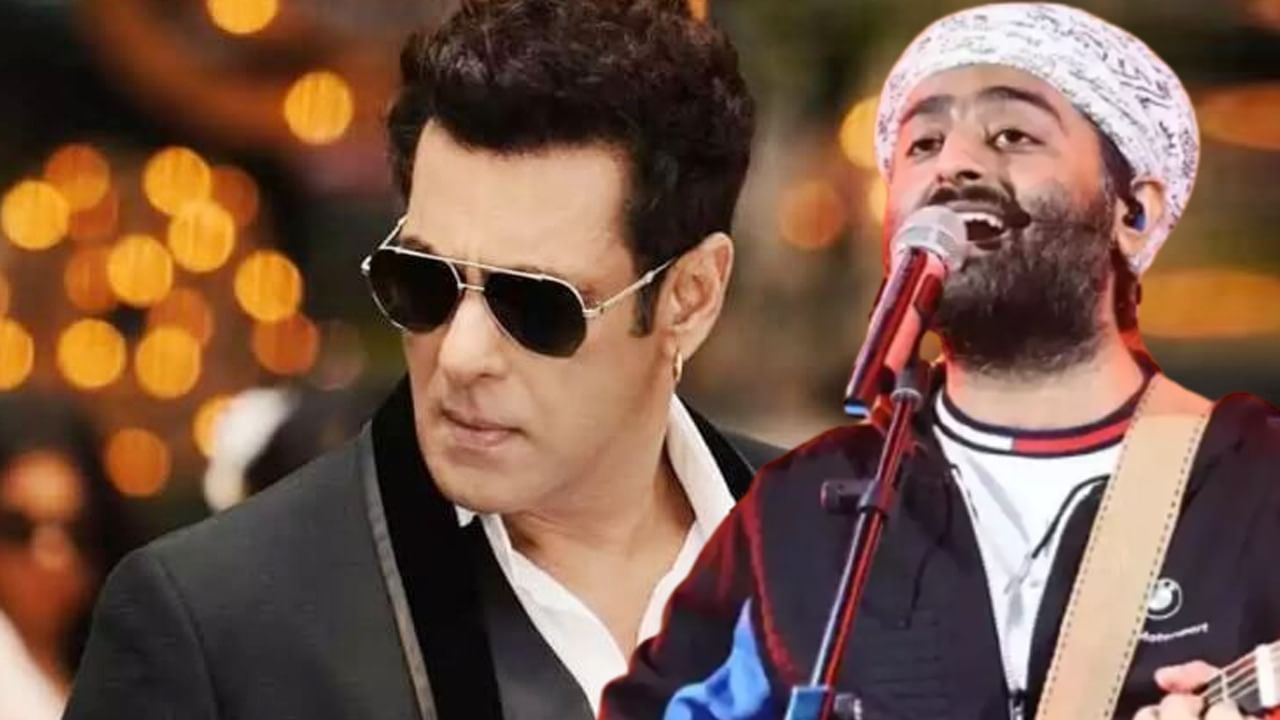 Salman Khan-Arijit Singh: বিবাদ ভুলে আবারও এক মঞ্চে সলমন খান ও অরিজিৎ সিং