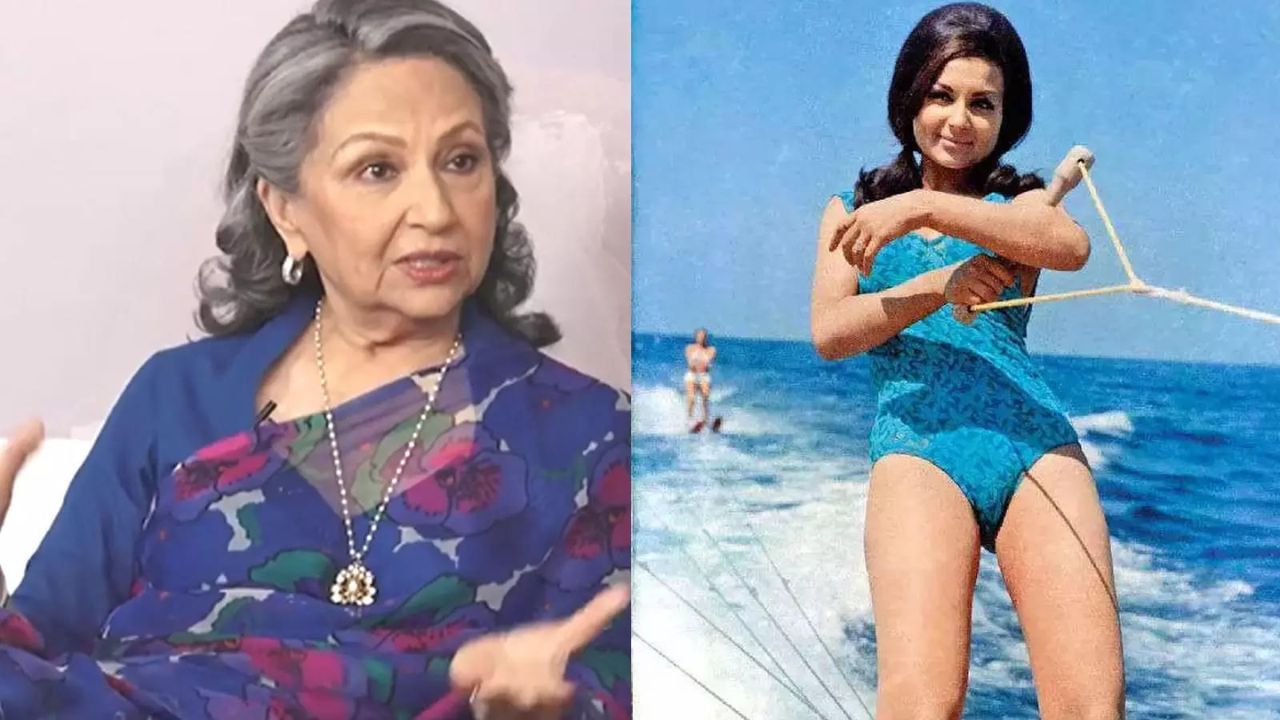 Sharmila Tagore: শাশুড়ির ভয়ে বিকিনি পরা পোস্টার ছিঁড়ে ফেলতে হয়েছিল শর্মিলা ঠাকুরকে