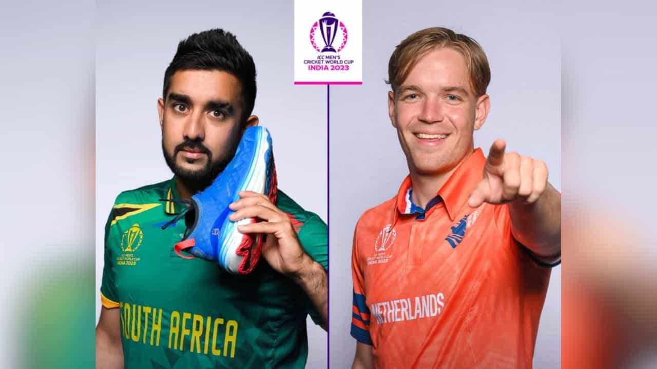 SA vs NED, ICC World Cup: শক্তিশালী প্রোটিয়াদের মুখে আজ ডাচরা, রাবাডা-বিক্রমজিতরা যে মাইলস্টোনের সামনে... SA vs NED, ICC World Cup: শক্তিশালী প্রোটিয়াদের মুখে আজ ডাচরা, রাবাডা-বিক্রমজিতরা যে মাইলস্টোনের সামনে...