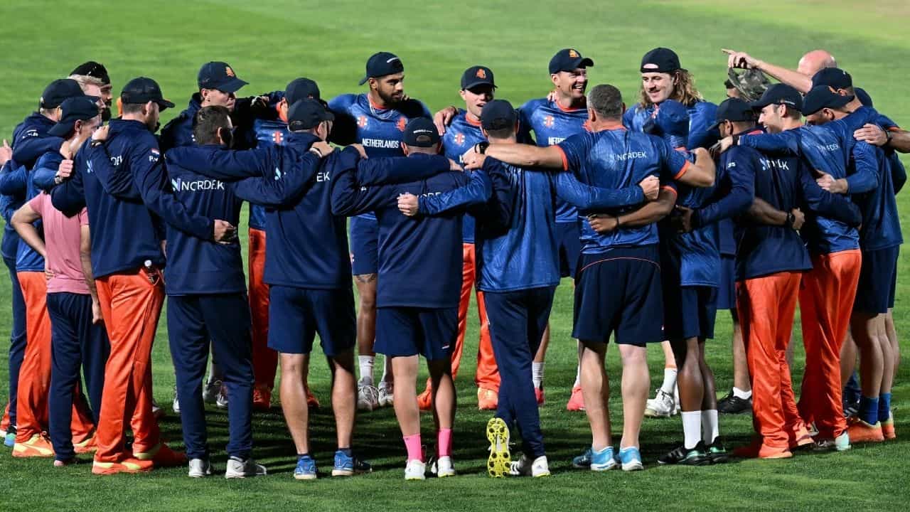 SA vs NED, ICC World Cup Match Preview: বিধ্বংসী দক্ষিণ আফ্রিকার বিরুদ্ধে 'আফগানিস্তান' হওয়ার লক্ষ্য নেদারল্যান্ডসের SA vs NED, ICC World Cup Match Preview: বিধ্বংসী দক্ষিণ আফ্রিকার বিরুদ্ধে 'আফগানিস্তান' হওয়ার লক্ষ্য নেদারল্যান্ডসের