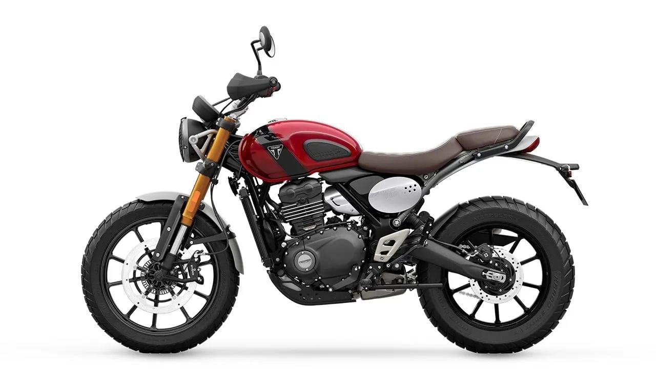 Triumph Scrambler 400X লঞ্চ হল 2.63 লাখ টাকায়, ফিচার্স দেখে নিন