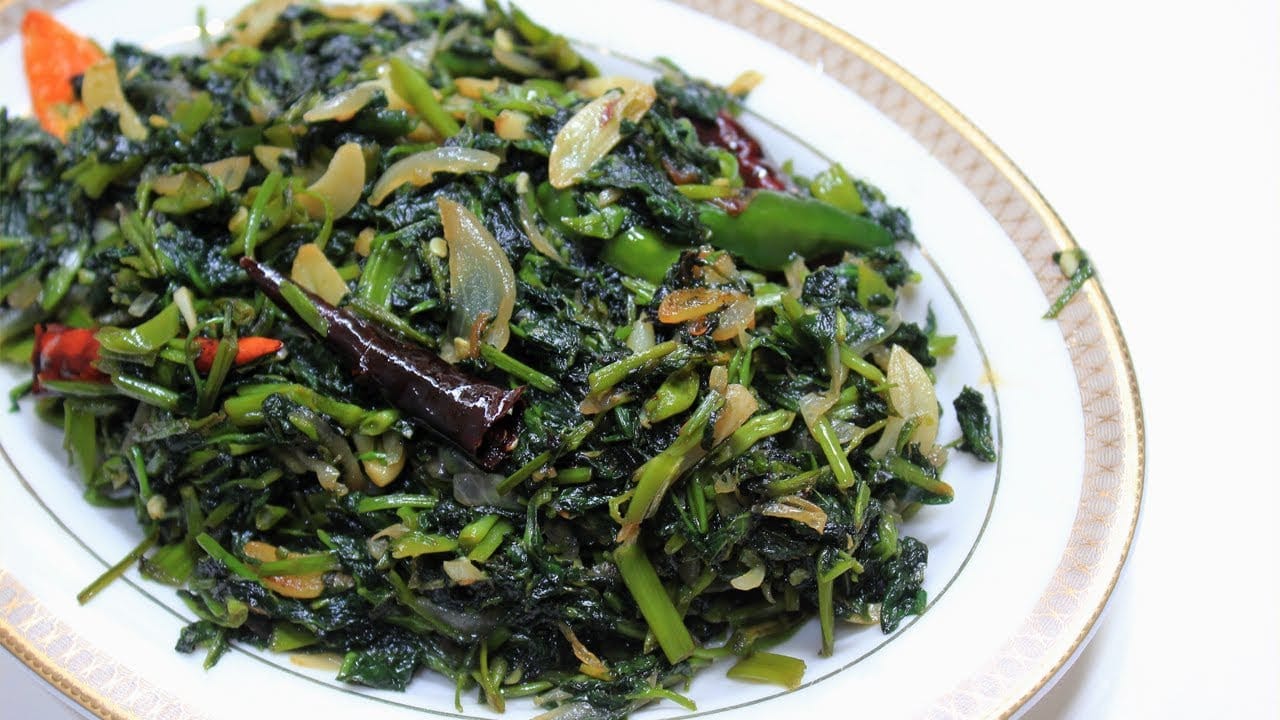 Water Spinach Recipe বাড়িতেই বানান কলমি শাকের চচ্চড়ি! Bengali News