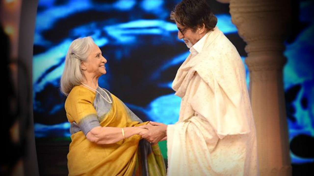 Amitabh Bachchan: '৪ জন মেকআপ আর্টিস্ট সেই সময় অনেকেরই ছিল', সাজঘরের স্মৃতিতে অমিতাভ