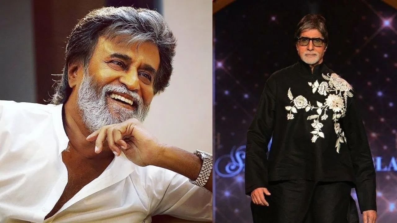 Amitabh-Rajanikanth: দক্ষিণী ছবিতে প্রথম অমিতাভ, থালাইভার সঙ্গে ৩২ বছর পর বাঁধছেন জুটি