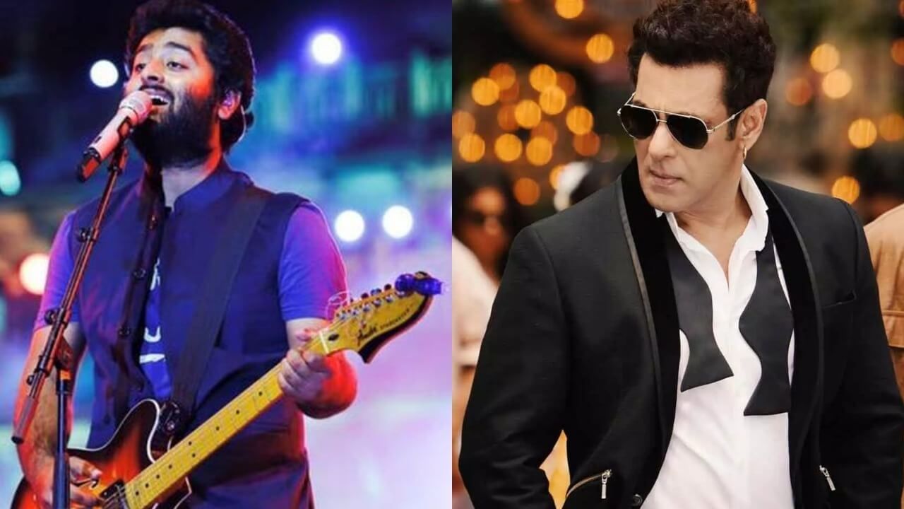 Salman-Arijit: অবশেষে কী মিটল ৯ বছরের বিবাদ? সলমনের বাড়ি থেকে বেরলেন অরিজিৎ