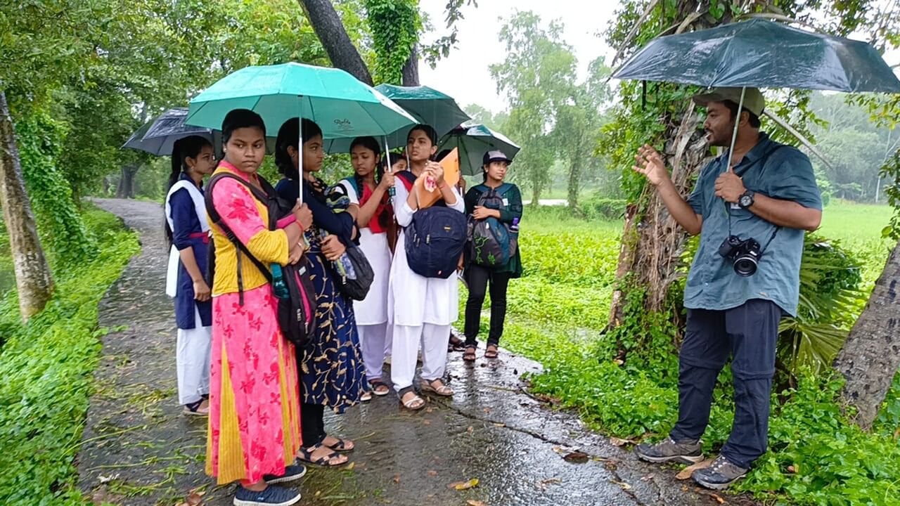 Wild Life Week 2023: বন্যার জলে প্রকৃতির পাঠশালা