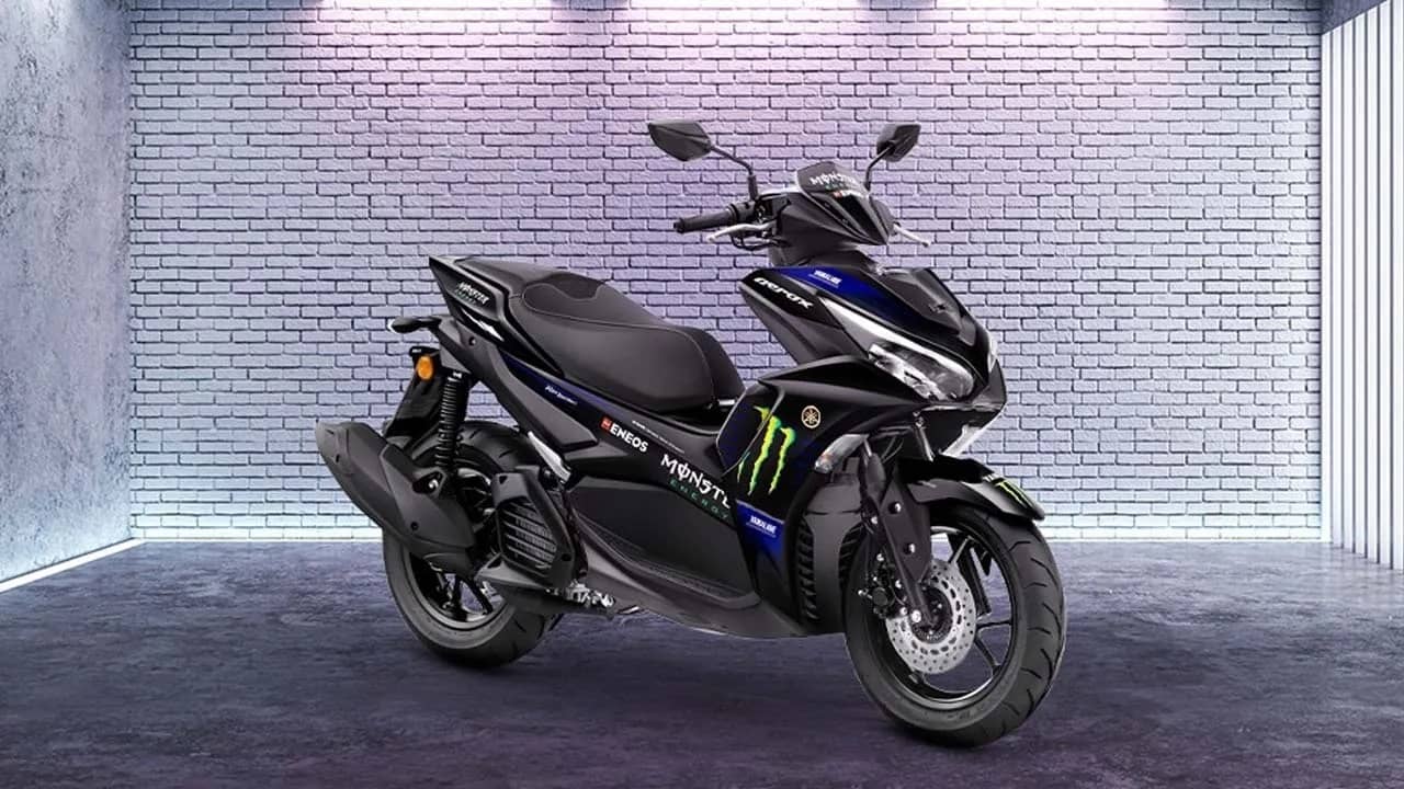 জনপ্রিয় Aerox 155 স্কুটারের MotoGP এডিশন নিয়ে এল Yamaha, দাম 1,48,300 টাকা