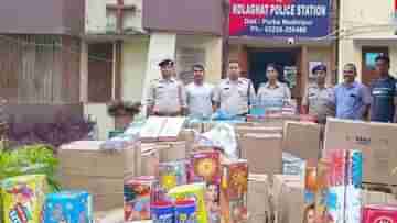 Firecrackers: ১৫ লক্ষ টাকার বাজি, গ্রেফতার ৩; কালীপুজোর আগে শুরু অভিযান...