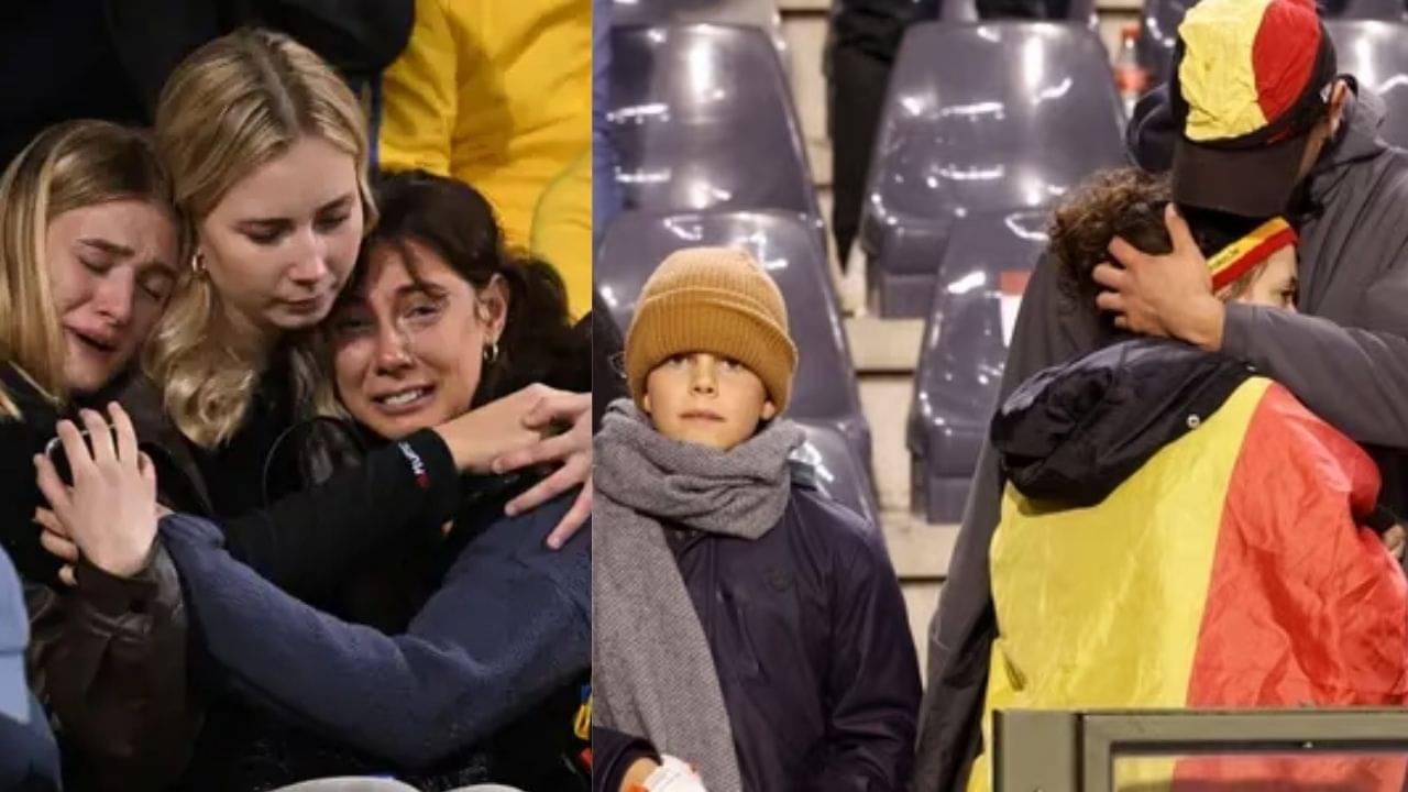 EURO Cup 2024: ব্রাসেলসে জঙ্গি হানার জেরে বাতিল বেলজিয়াম-সুইডেনের ইউরো কাপের ম্যাচ