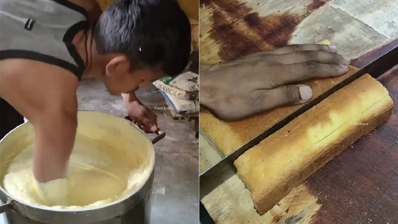 Viral Viral: ফ্রুট কেক খেতে পছন্দ করলে এই ভিডিয়ো থেকে দূরে থাকুন, ফ্যাক্টরির অন্দরের ফুটেজ ভাইরাল