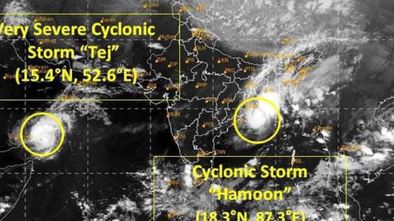 Cyclone: ৬ বছরে ৩ বার দুই সাগরে 'যমজ ঘূর্ণিঝড়'! 'বিরলের মধ্যে বিরলতম' ঘটনাও কি বাড়ছে?