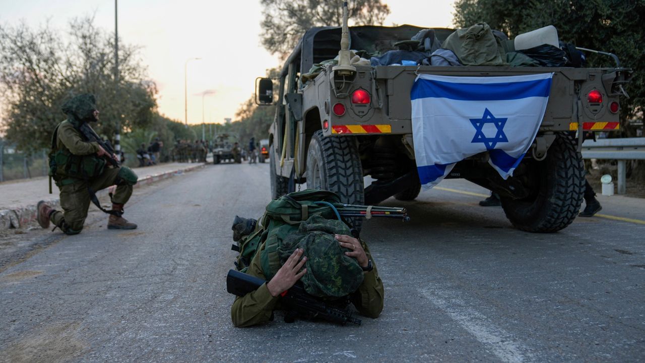 Israel-Hamas War: স্থল-জল-আকাশপথে হামলা, হামাসকে নির্মূল করতে প্রস্তুত ইজরায়েলি সেনা