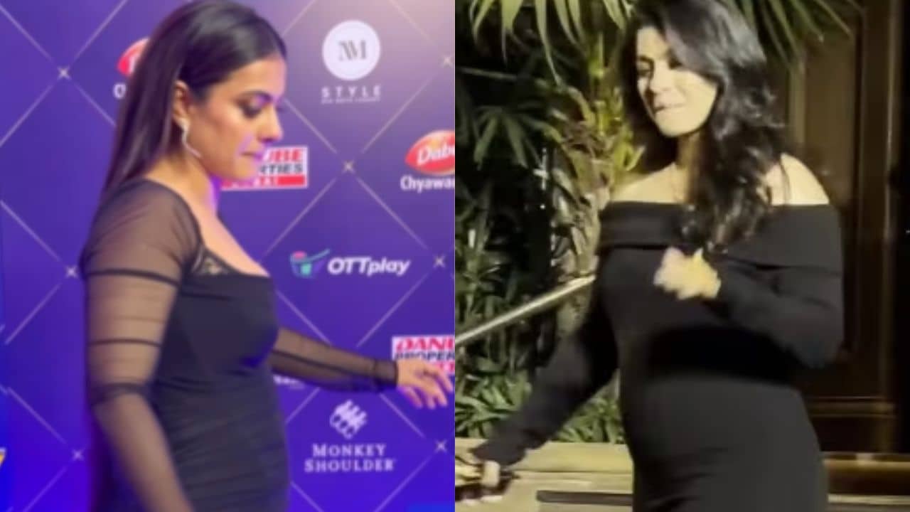 Kajol: ৫০-এর দোরগোড়ায় তৃতীয় বারের জন্য মা হচ্ছেন কাজল?