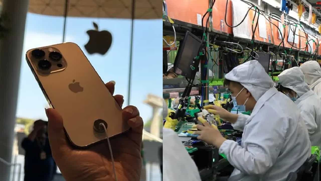 iPhone 15-এর যন্ত্রাংশ তৈরি হয় ভিন্ন ভিন্ন দেশে, কোথায় বানানো হয় ক্যামেরা থেকে ব্যাটারি? iPhone 15-এর যন্ত্রাংশ তৈরি হয় ভিন্ন ভিন্ন দেশে, কোথায় বানানো হয় ক্যামেরা থেকে ব্যাটারি?