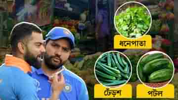 Vegetable Market Price: রোহিত-বিরাটদেরও হার মানাচ্ছে পটল, ঢেঁড়শ, ধনেপাতা, বুঝুন ঠেলা