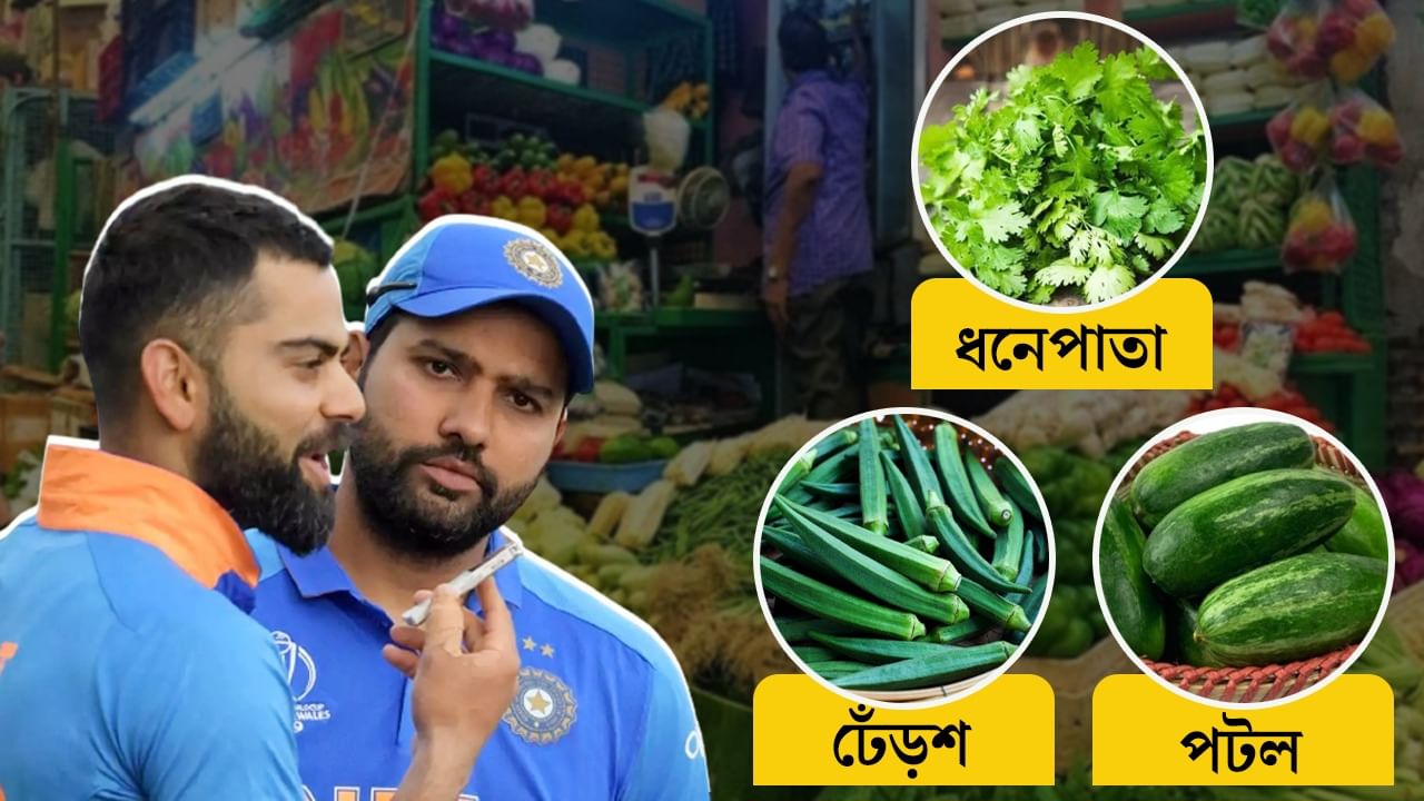 Vegetable Market Price: রোহিত-বিরাটদেরও হার মানাচ্ছে পটল, ঢেঁড়শ, ধনেপাতা, বুঝুন ঠেলা