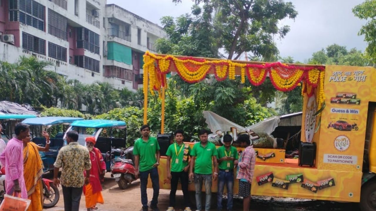 পুজোর আনন্দ দ্বিগুন করতে টিভিনাইন বাংলা ও পালস ক্যান্ডি অভিনব উদ্যোগ নিয়েছে। 