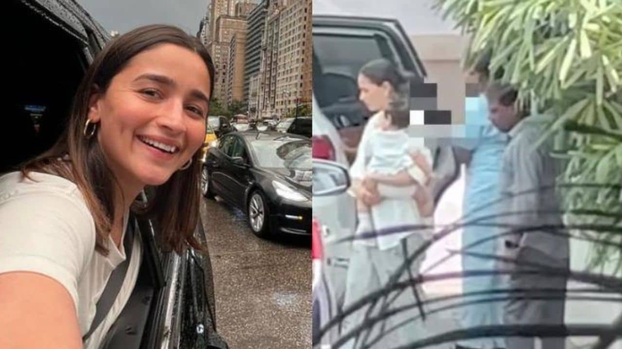 Raha Kapoor: মায়ের মতো মুখ, বাবার মতো চোখ; এমনই দেখতে হয়েছে রাহাকে