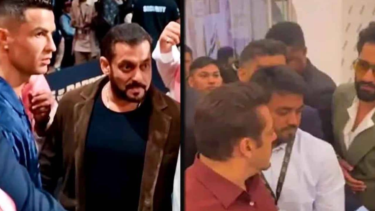 Salman Khan: কর্মফল, ভিকির সঙ্গে দুর্ব্যবহার সলমনকে ফিরিয়ে দিলেন রোনাল্ডো!
