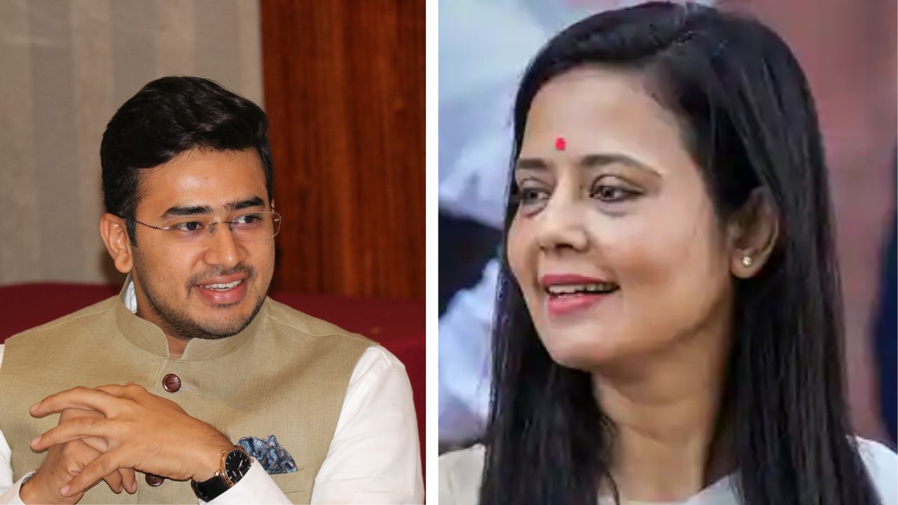 Tejasvi Surya: 'গরিবদের ভোটে এজেন্ট, বড়লোকদের এজেন্ট মহুয়া', বিতর্কে মুখ খুললেন বেঙ্গালুরুর সাংসদ