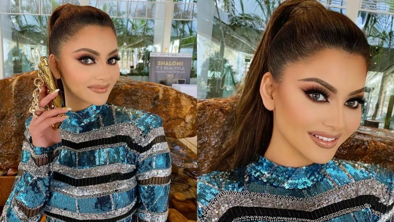 Urvashi Rautela: ভারত-ম্যাক ম্যাচ দেখতে গিয়ে খোয়া গেল উর্বশীর সোনার আইফোন!