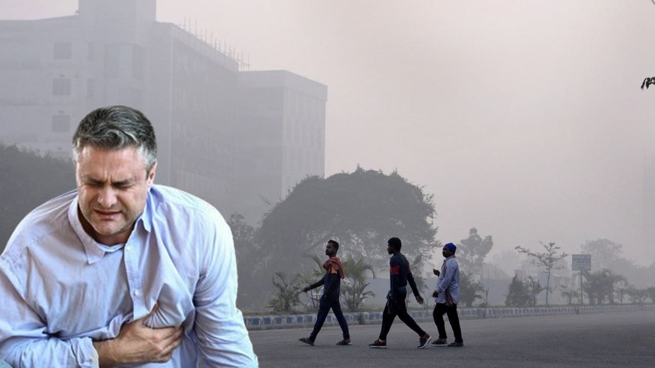 Air Pollution: বাতাসের দূষণে হার্ট অ্যাটাক, ডায়াবেটিস