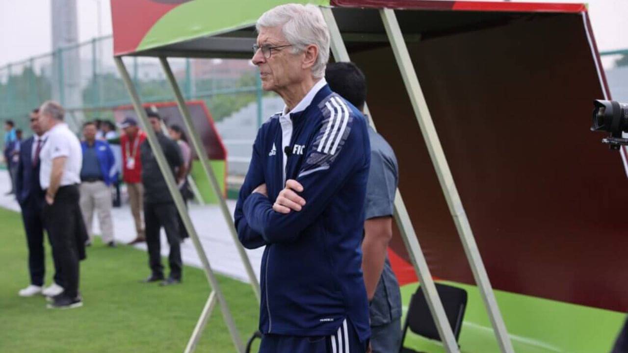Arsene Wenger: ভারতে ফুটবল প্রতিভা খোঁজার প্রতিজ্ঞা আর্সেন ওয়েঙ্গারের
