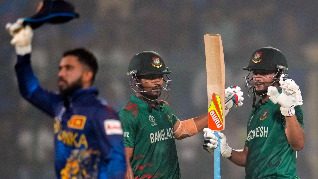 BAN vs SL Match Report সরগরম ম্যাচ; বিশ্বকাপে প্রথম বার শ্রীলঙ্কাকে