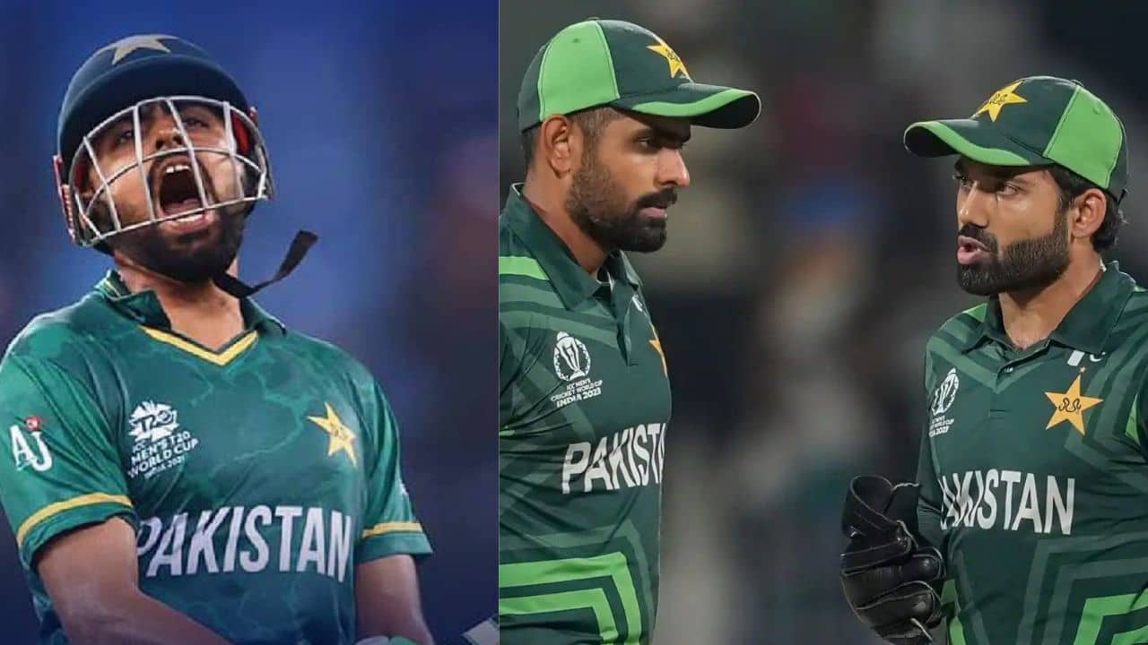 Babar Azam: মেজাজ হারিয়ে সতীর্থর দিকে ব্যাট তুললেন বাবর, কিন্তু কেন?