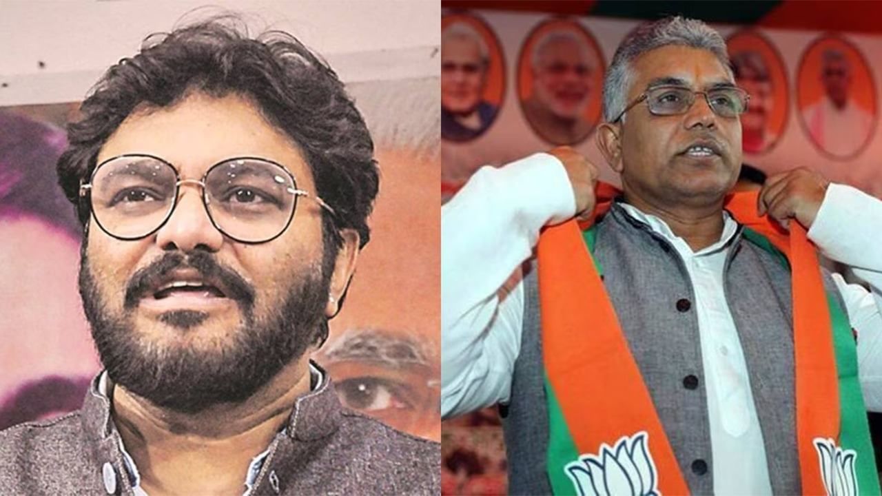 Dilip Attacks Babul: দিলীপ কার কাছে ফ্ল্যাট নিয়েছেন? জানলেও বলবেন না বাবুল, পাল্টা খোঁচা পদ্ম নেতার Dilip Attacks Babul: দিলীপ কার কাছে ফ্ল্যাট নিয়েছেন? জানলেও বলবেন না বাবুল, পাল্টা খোঁচা পদ্ম নেতার